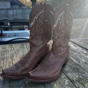 Women’s Brown Western Boots